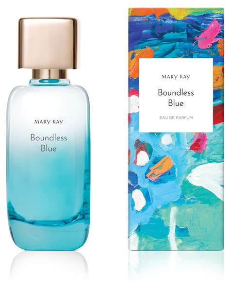 mary kay boundless blue perfume.